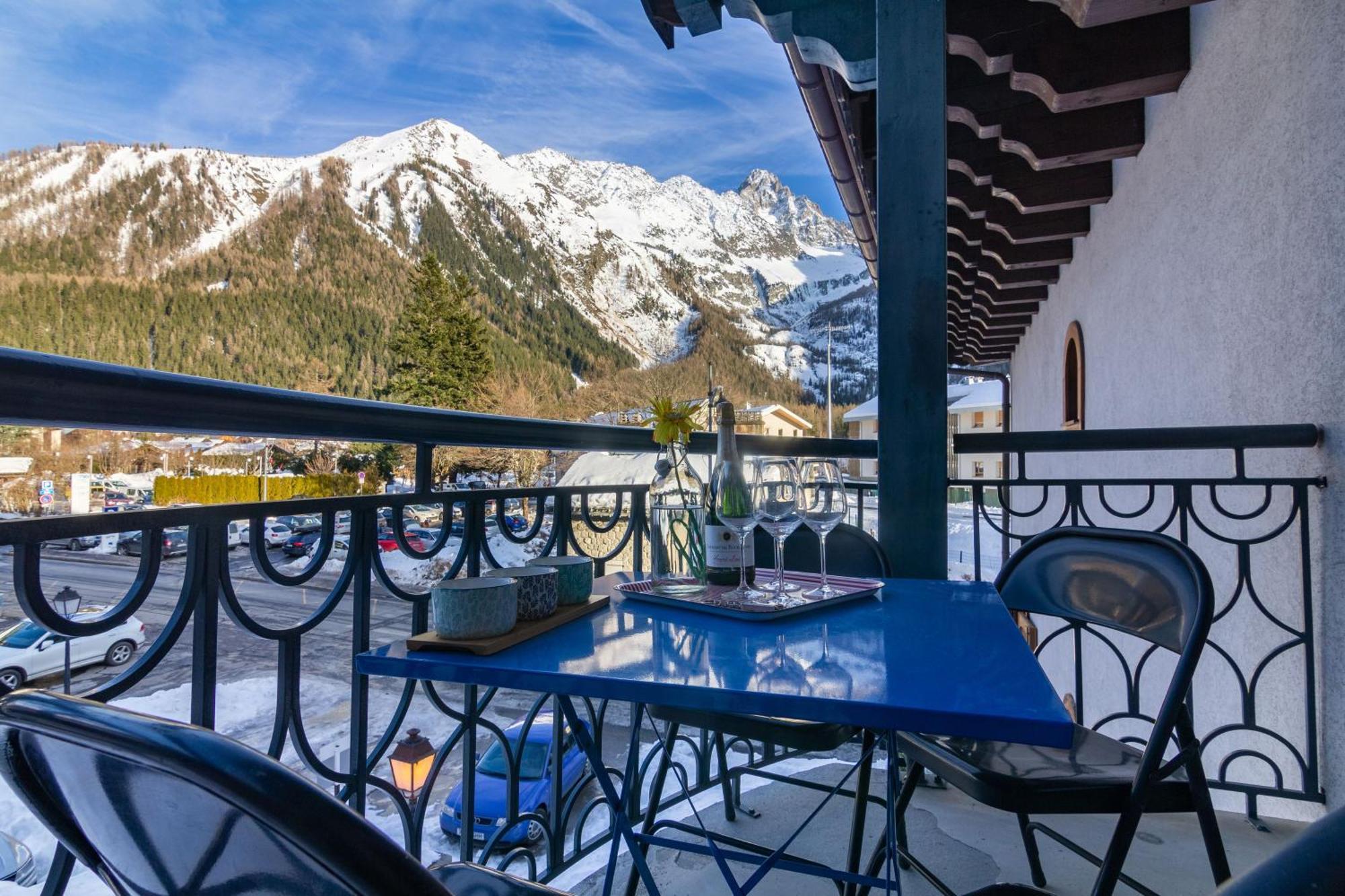 Residence Le Cristal - Lognan 8 - Happy Rentals Chamonix Exterior foto