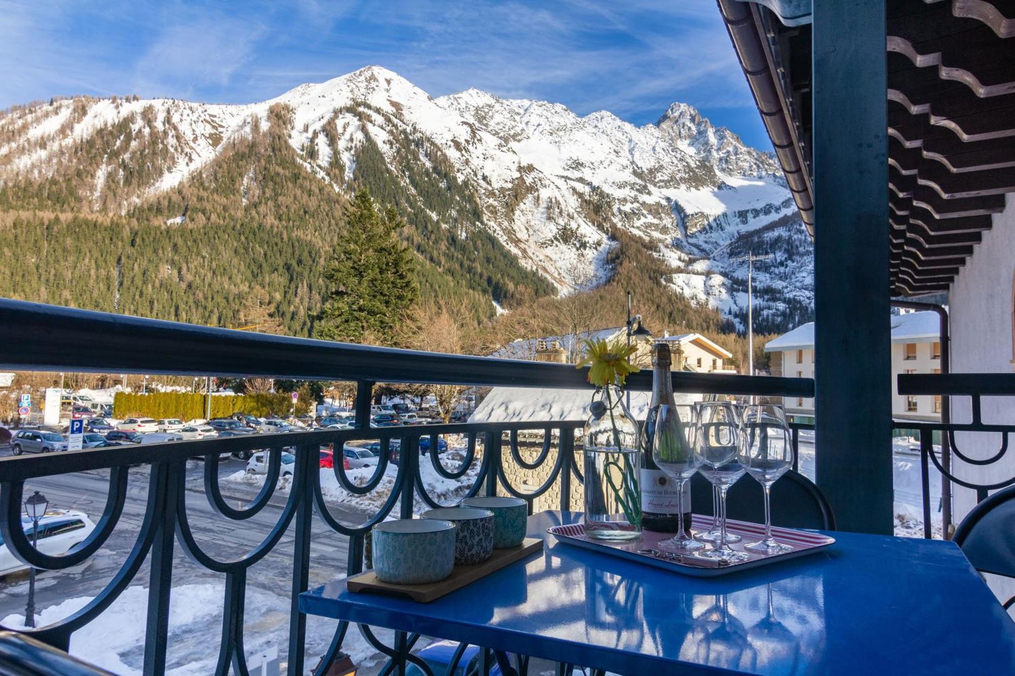 Residence Le Cristal - Lognan 8 - Happy Rentals Chamonix Exterior foto